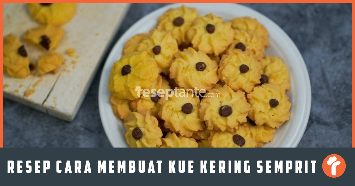 Kue kering Semprit Ceres